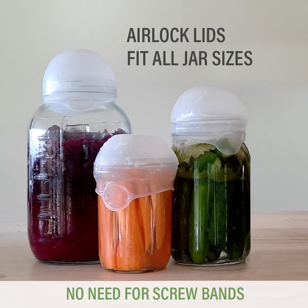 fermentation airlock lids for all jar sizes 