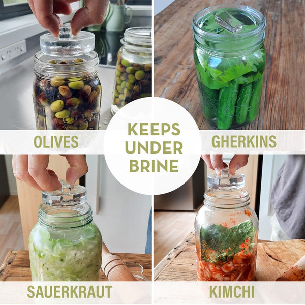 glass vegetable fermentation weights