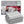 Load image into Gallery viewer, grey white stripe dish towel