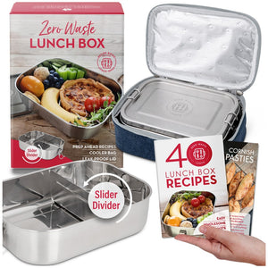 stainless steel lunch box large