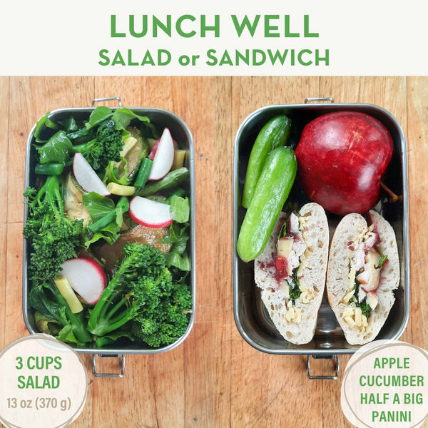 lunch box salad container