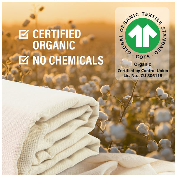 organic cheesecloth chemical free