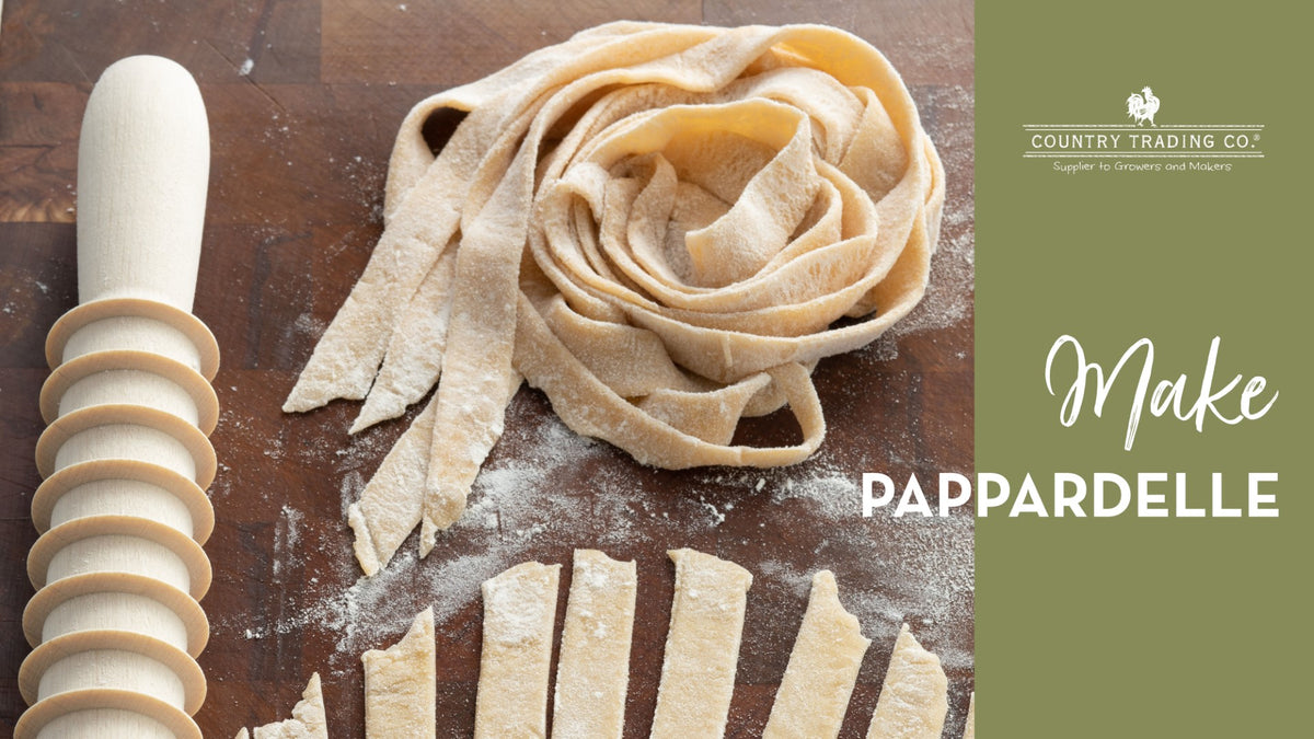 Pasta Casa Pappardelle pasta cutter, 12
