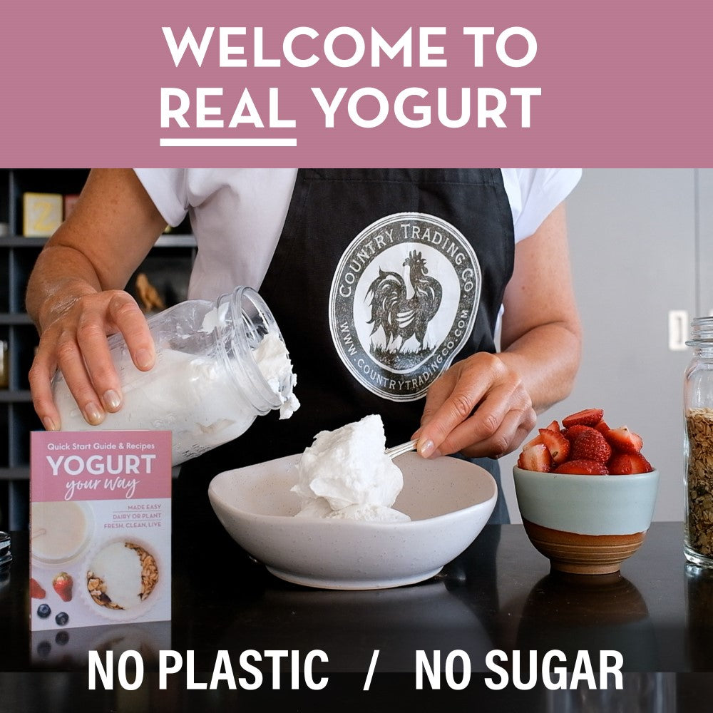 Homemade Yogurt – Country Trading Co US