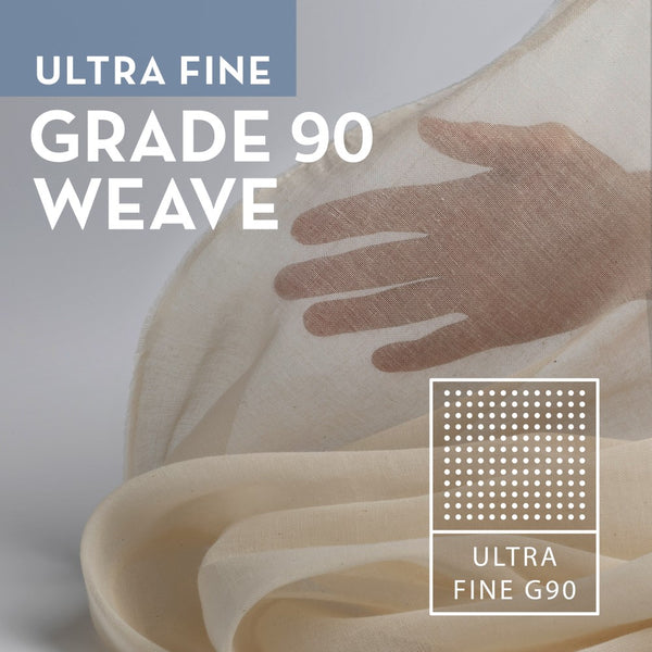 ultra fine grade 90 cheesecloth