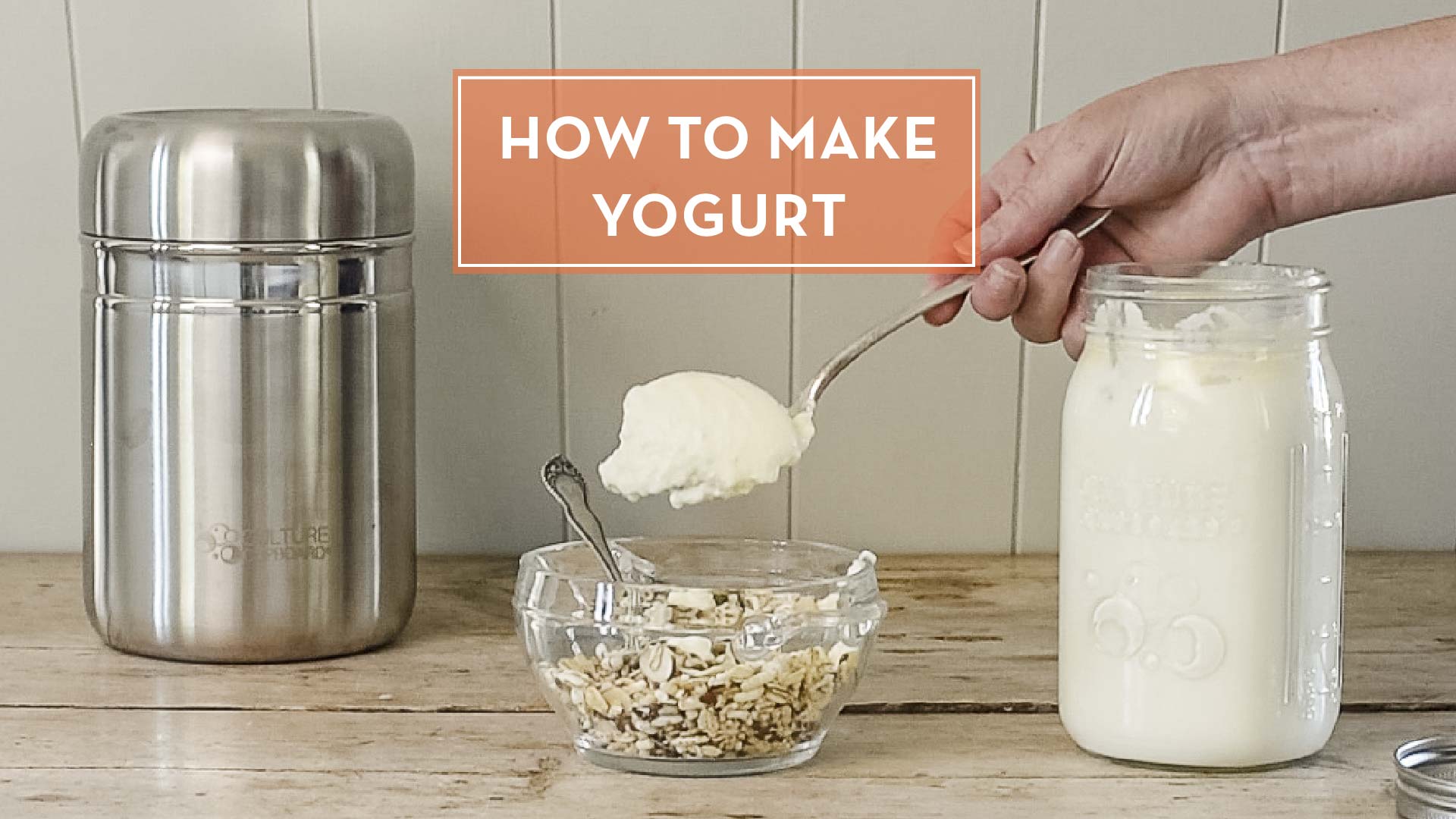 Temperature Range for Making Yogurt – Country Trading Co US