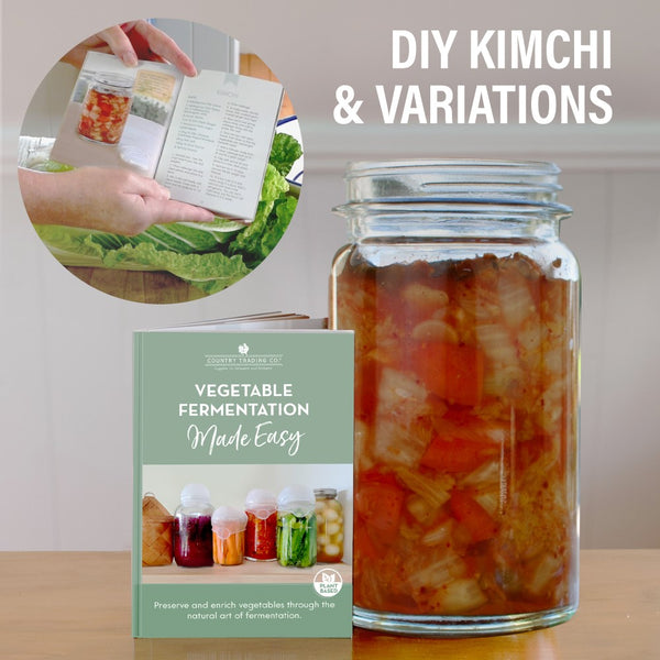kimchi fermentation recipe book