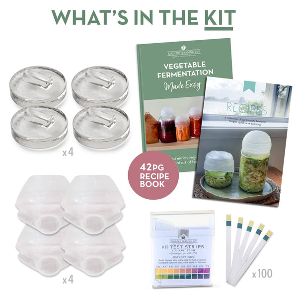 Sauerkraut making kit + Recipe