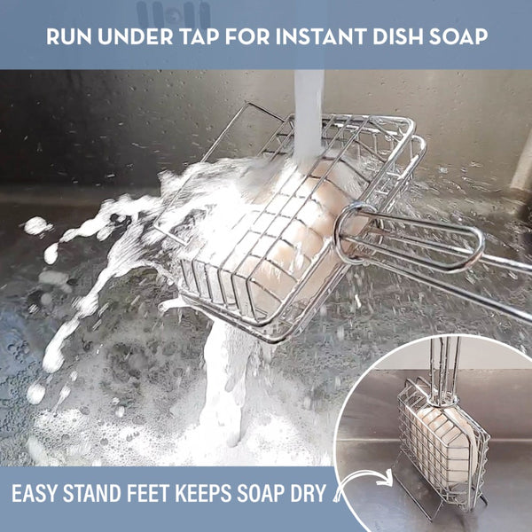 soap shaker with easy stand