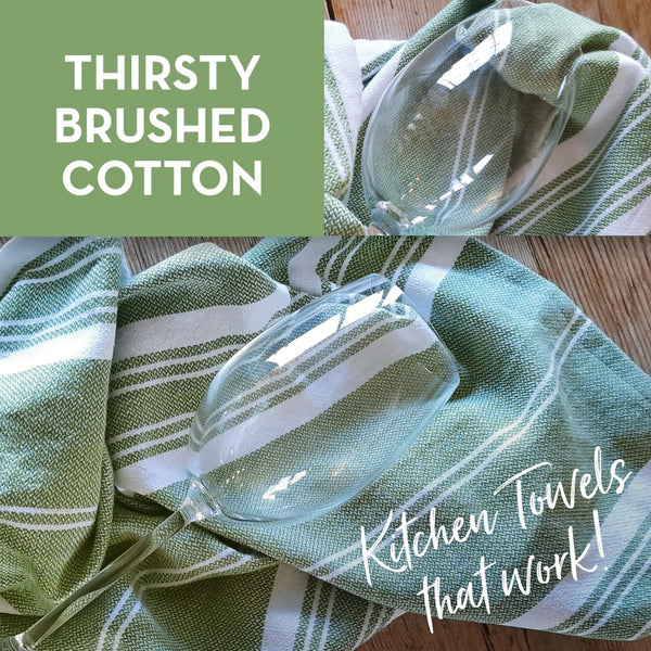 absorbent dish towels