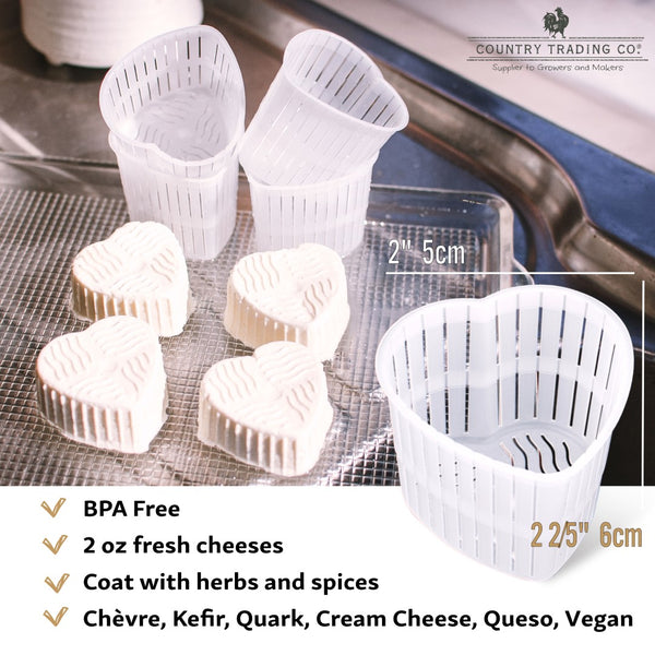 cheese draining baskets