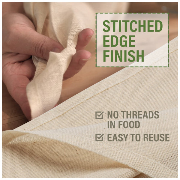no fray kitchen cheesecloth