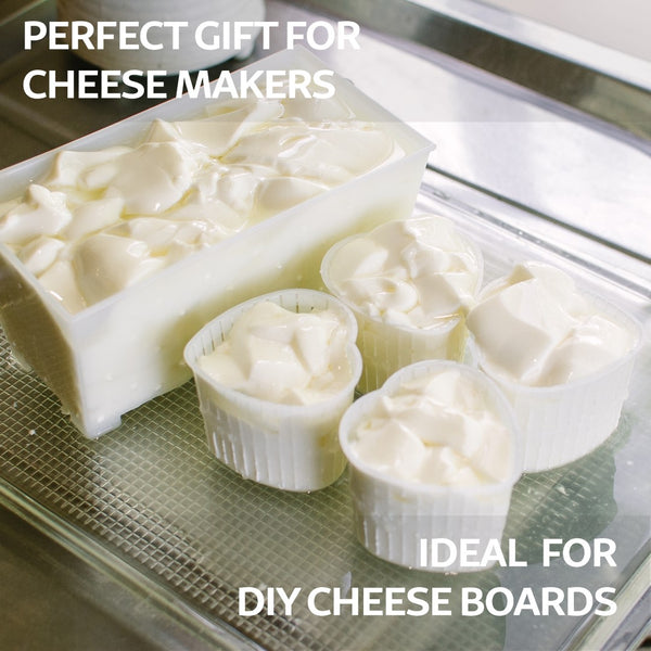 cheese making basket molds set