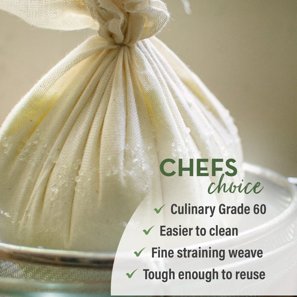 cheesecloth for straining