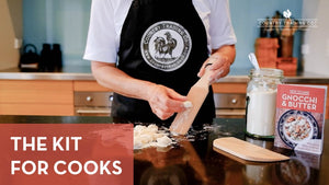 gnocchi butter maker and recipe book