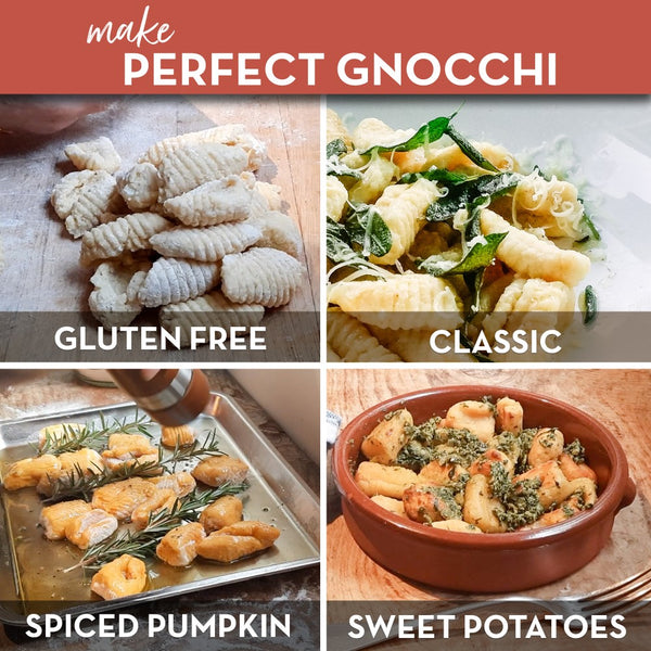 classic and gluten free gnocchi