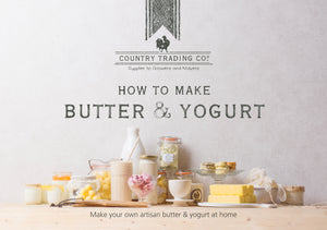 Butter and Yogurt Making Recipe Book