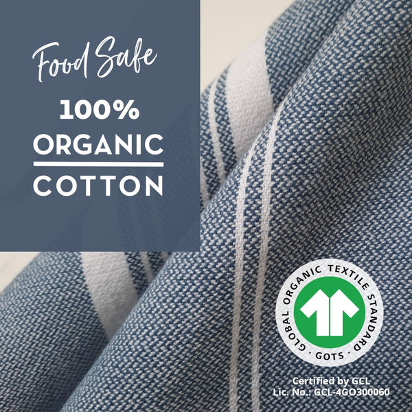 organic cotton kitchen towels