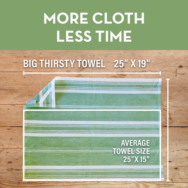 large kitchen dish towels