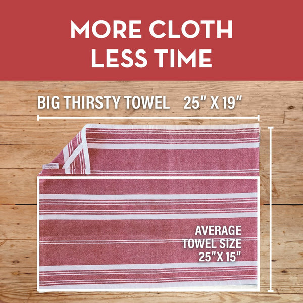 large dish towels