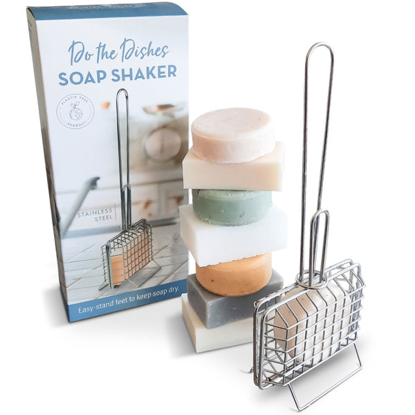 Soap Shaker Stainless Soap Cage  With Feet To Keep Dish Soap Bars