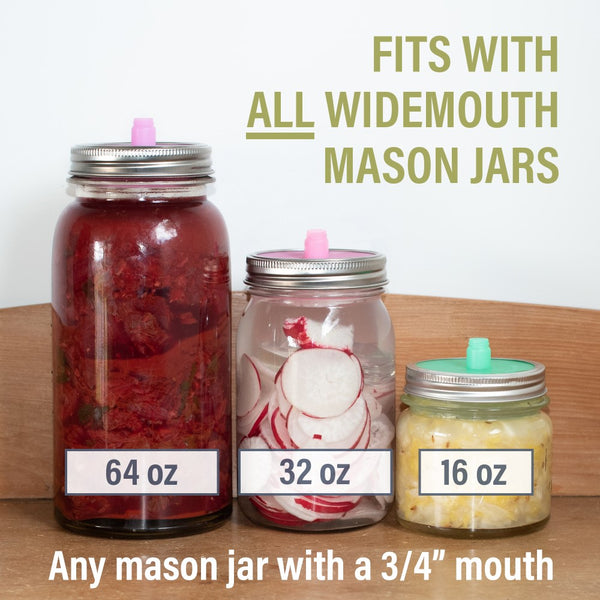 pickle weights for wide mouth jars